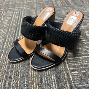 DV by Dolce Vita Black Women's Sandals